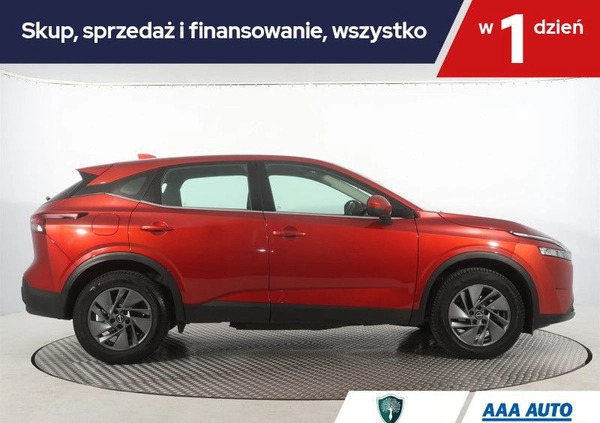 Nissan Qashqai cena 114001 przebieg: 22644, rok produkcji 2022 z Cieszanów małe 172